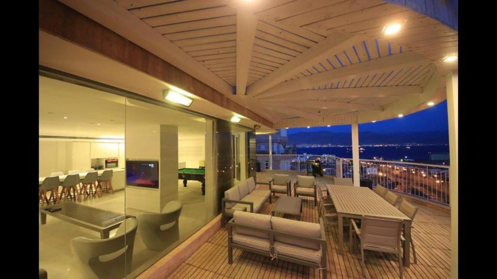 Apartment Exclusive Amdar -residence Luxury Penthause With Privat Roof Pool Near The Sea -best Sea View