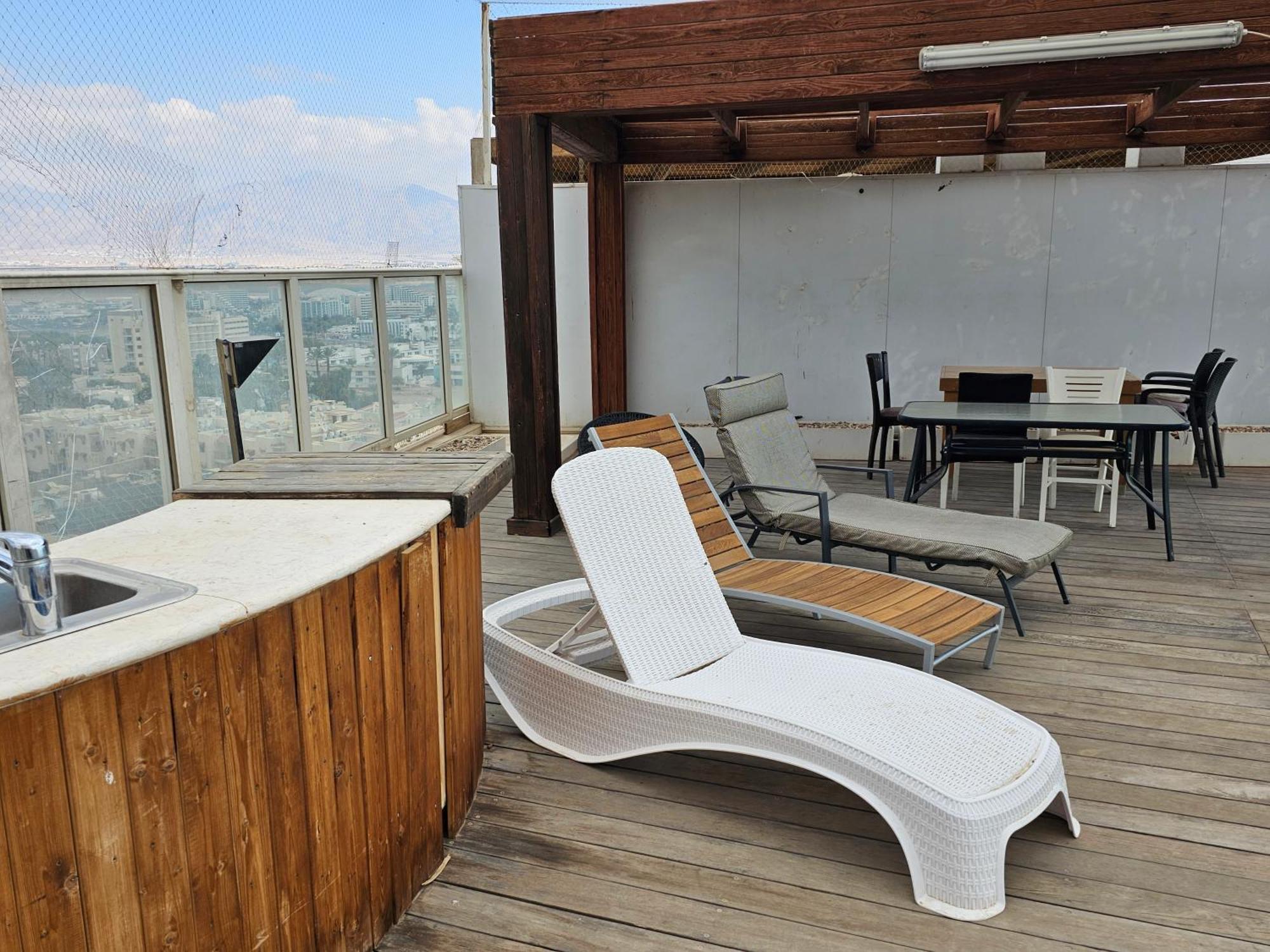 Exclusive Amdar -residence Luxury Penthause With Privat Roof Pool Near The Sea -best Sea View Apartment