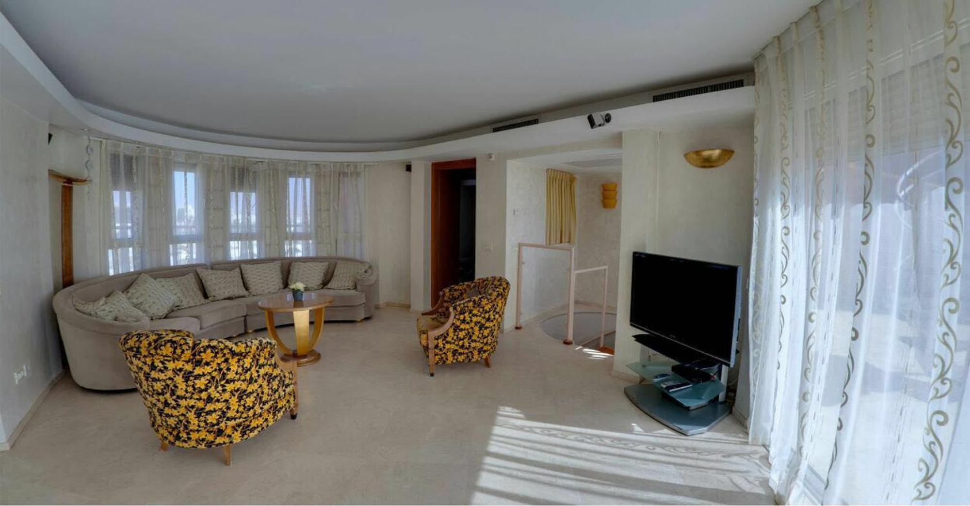 Exclusive Amdar -residence Luxury Penthause With Privat Roof Pool Near The Sea -best Sea View *