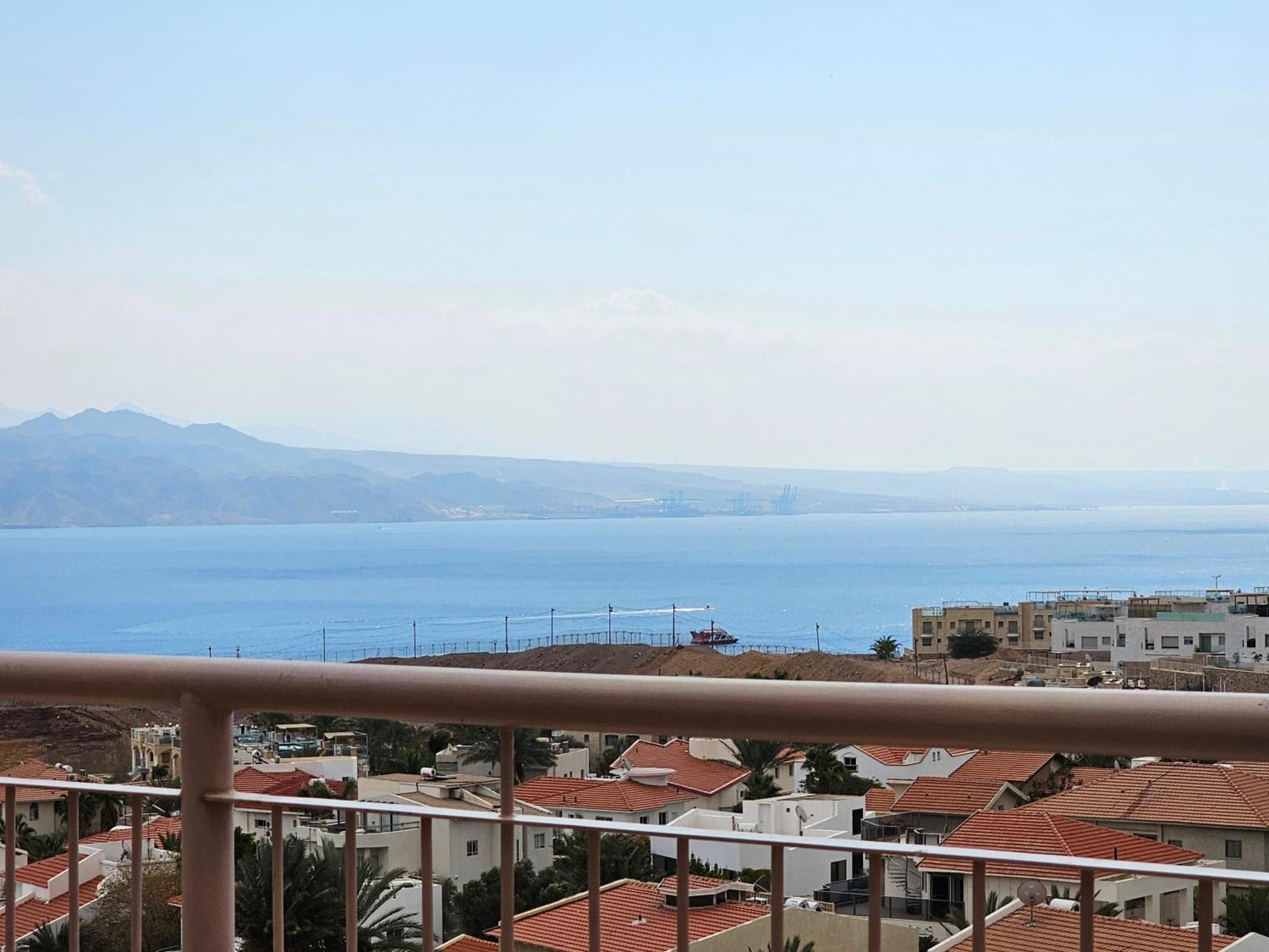 Exclusive Amdar -residence Luxury Penthause With Privat Roof Pool Near The Sea -best Sea View * Eilat
