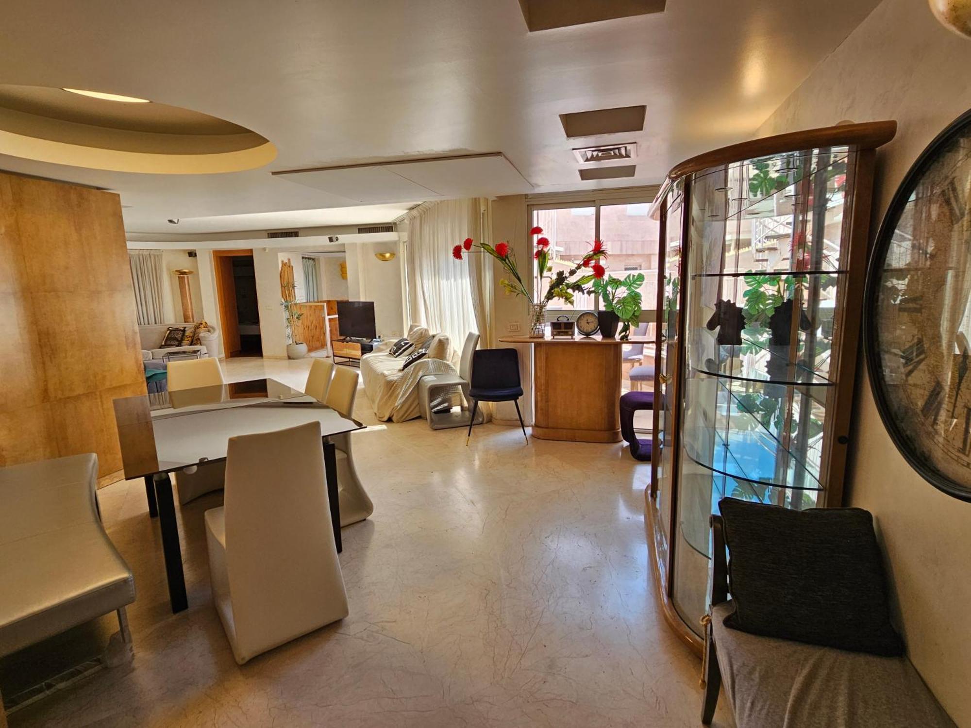 Exclusive Amdar -residence Luxury Penthause With Privat Roof Pool Near The Sea -best Sea View Apartment Eilat