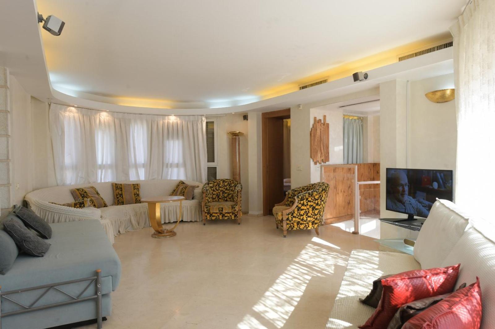 Exclusive Amdar -residence Luxury Penthause With Privat Roof Pool Near The Sea -best Sea View Apartment Eilat